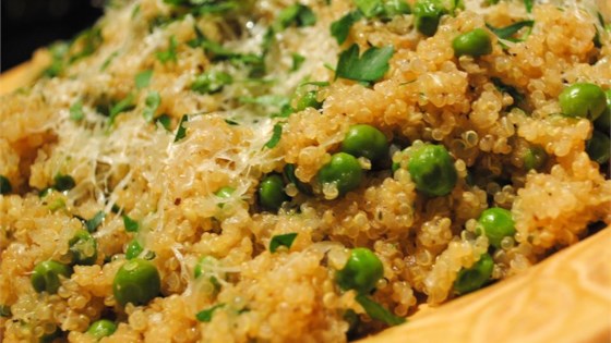 Quinoa with Peas