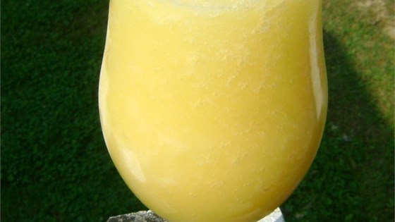 Fuzzy Navel Slush