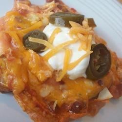 Chicken Enchilada Casserole II