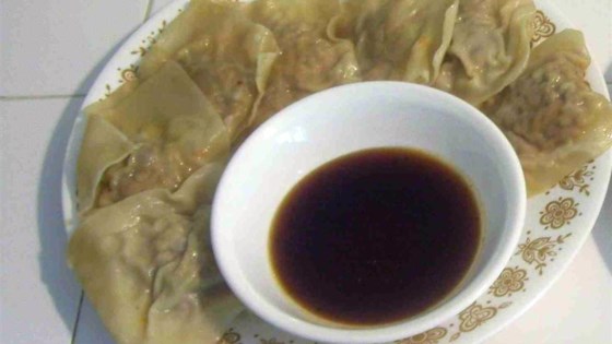 Beefy Chinese Dumplings