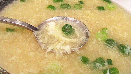 One-Egg Egg Drop Soup