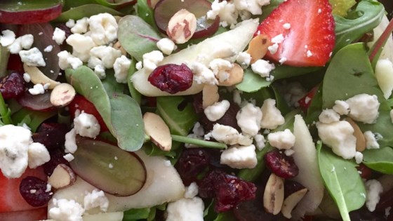 Strawberry and Feta Salad II