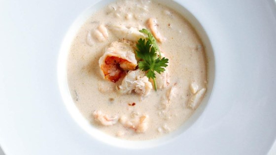 Shrimp and Crab Bisque