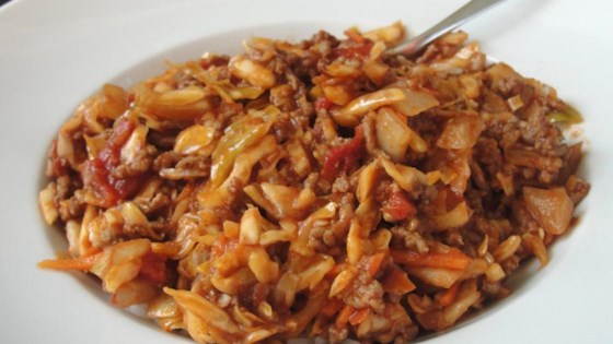 Spicy Unstuffed Cabbage