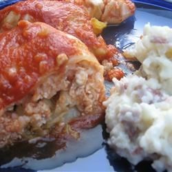 Turkey Cabbage Rolls