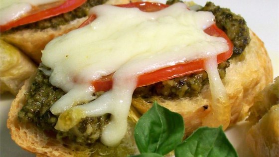 Basil Pesto Bread