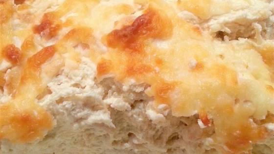 Slow Cooker Garlic Parmesan Wing Dip