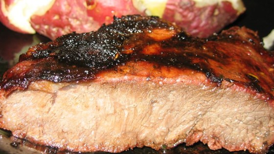 Irish Whiskey Flat Iron Steak