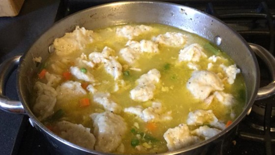 Polish Chicken and Dumplings