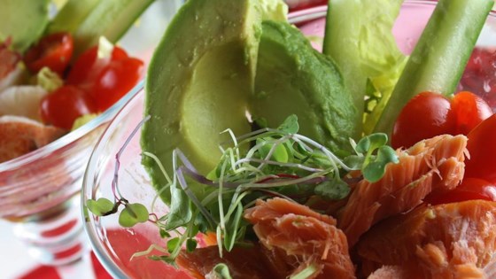 Salmon Avocado Salad