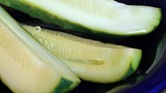 Refrigerator Dill Pickles