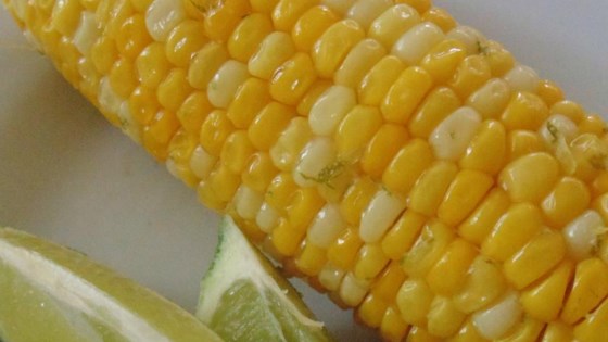 Margarita Grilled Corn on the Cob