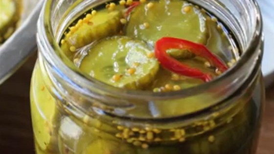 Chef John's Bread and Butter Pickles