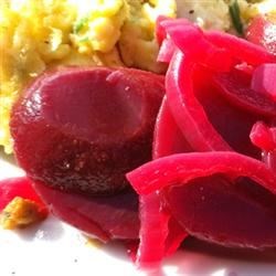 Spiced Pickled Beets