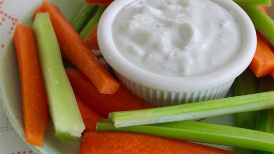 Absolutely the BEST Rich and Creamy Blue Cheese Dressing Ever!