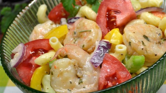 Momma's Pasta and Shrimp Salad