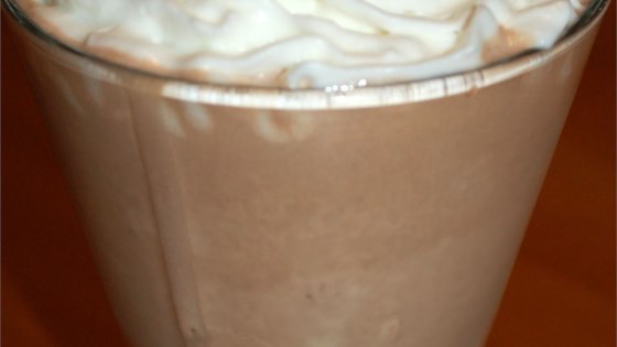 Thick Chocolate Shake