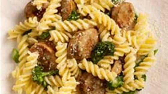 Gluten Free Chicken Sausage & Broccoli Rabe Rotini