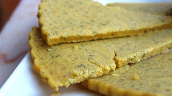 Gluten-Free Parmesan Dill Flatbread