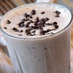 Chocolate Surprise Milkshake