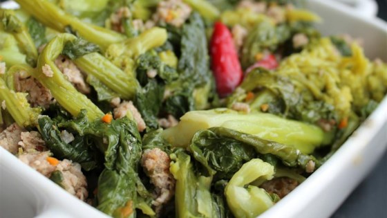 Broccoli Rabe with Sausage