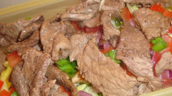 Steak Salad II