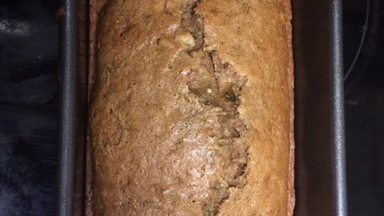 Healthier Mom's Zucchini Bread