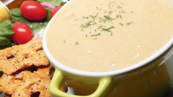 Cheddar-Beer Fondue