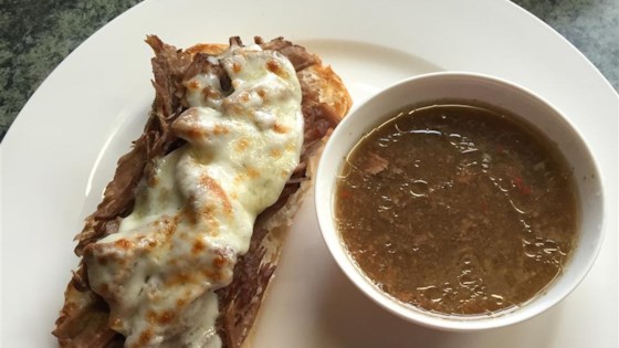 Easiest Slow Cooker French Dip