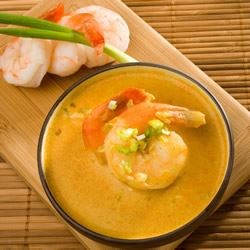 Curried Shrimp Bisque