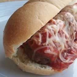 Meatball Sandwich