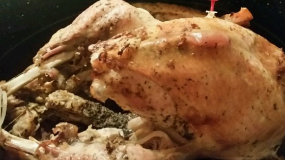 Rosemary Roasted Turkey