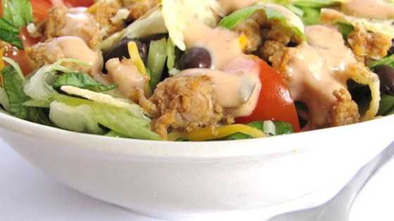 Grandma's Easy Turkey Taco Salad