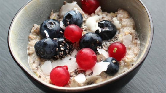 Overnight Buckwheat Oats