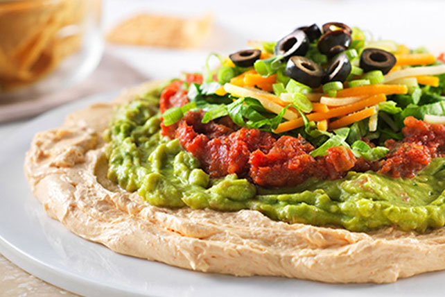 PHILADELPHIA 7-Layer Mexican Dip