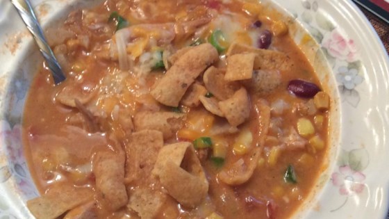 Easy Turkey Taco Soup