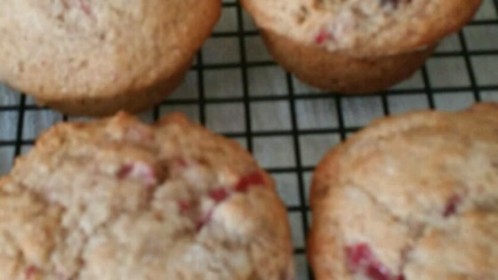 Cranberry Sauce Muffins