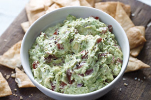 Green Creamy Guacamole