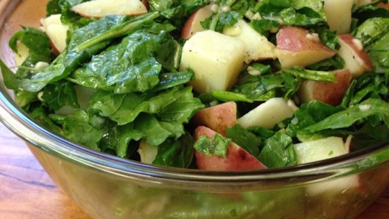 Potato Arugula Salad