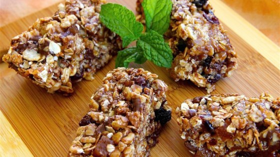 Peanut Butter Granola Bars
