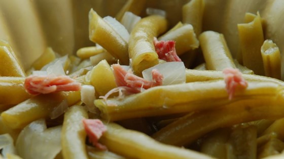 Southern Style Thanksgiving Green Beans