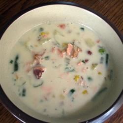 Simple Salmon Chowder II