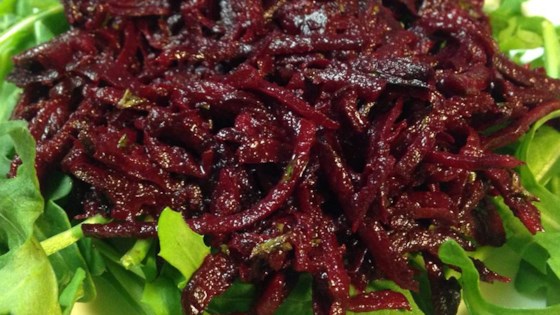 Raw Beet Salad