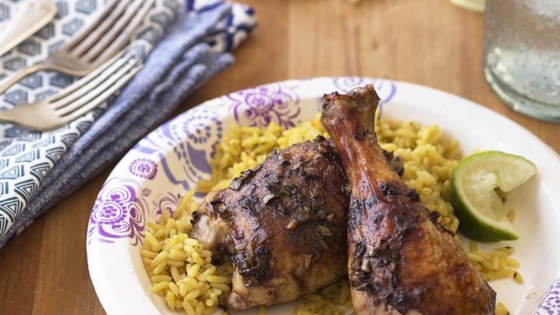 Jamaican Jerked Chicken