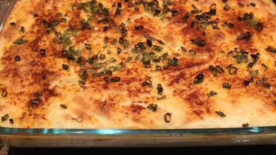 Irish Potato and Chive Casserole