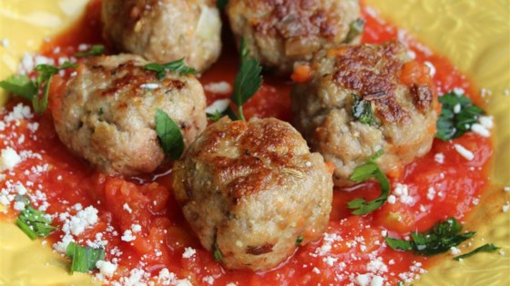 Gluten-Free Turkey Meatballs