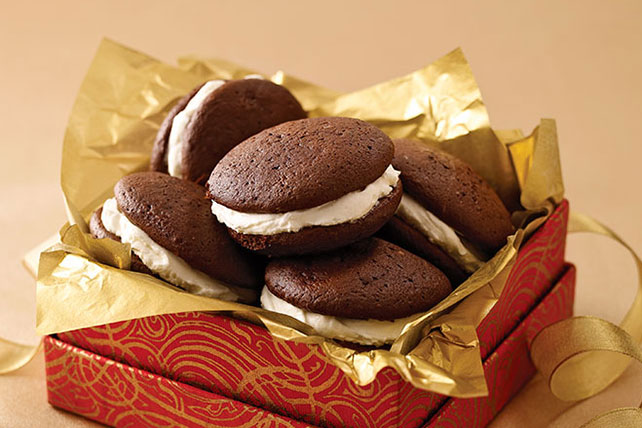 Triple-Chocolate Whoopie Pies