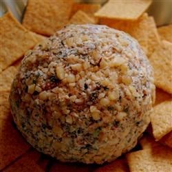 Spinach Cheese Ball