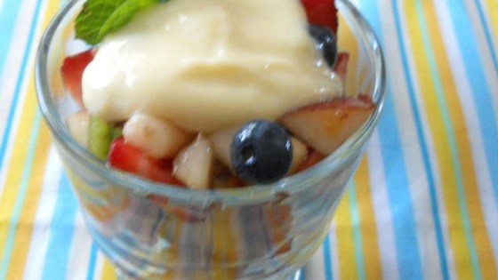 Saucy Summer Fruit Salad