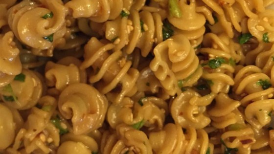 Norris' Sesame Pasta Salad